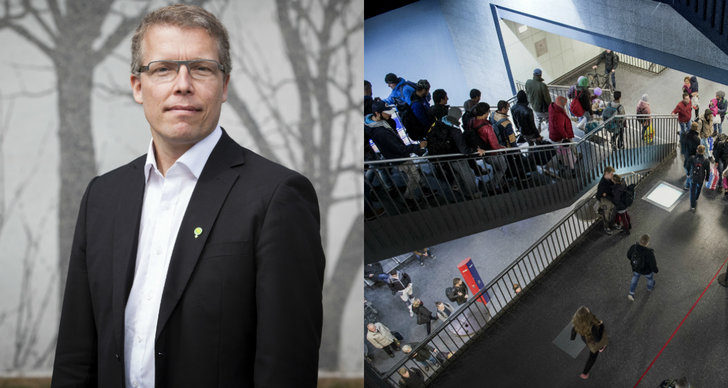 Migration, Invandring, Integration, Miljöpartiet, Debatt, Johan Svensk