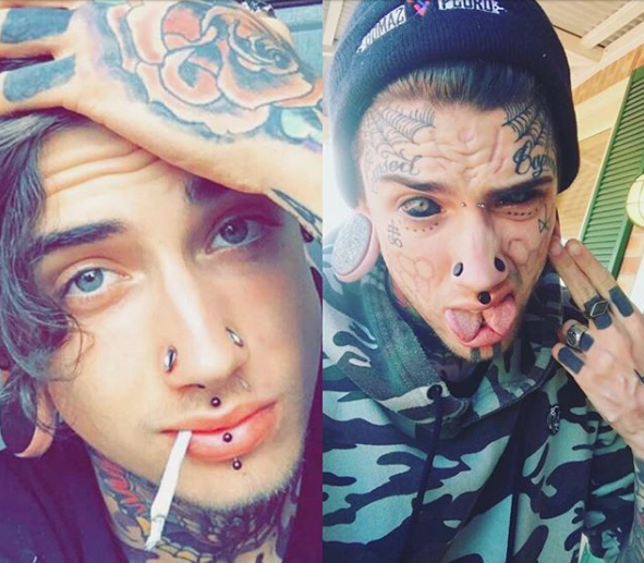 Ethan Bramble, 21, från Australien Ethan Bramble, 21, från Australien
