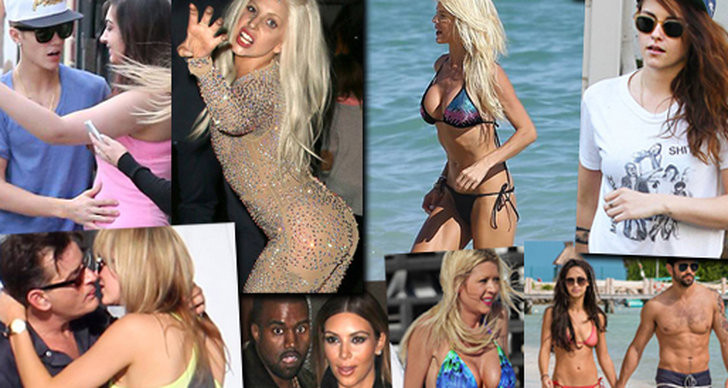 Lady Gaga, Kim Kardashian, Kändis, Paparazzi, Justin Bieber