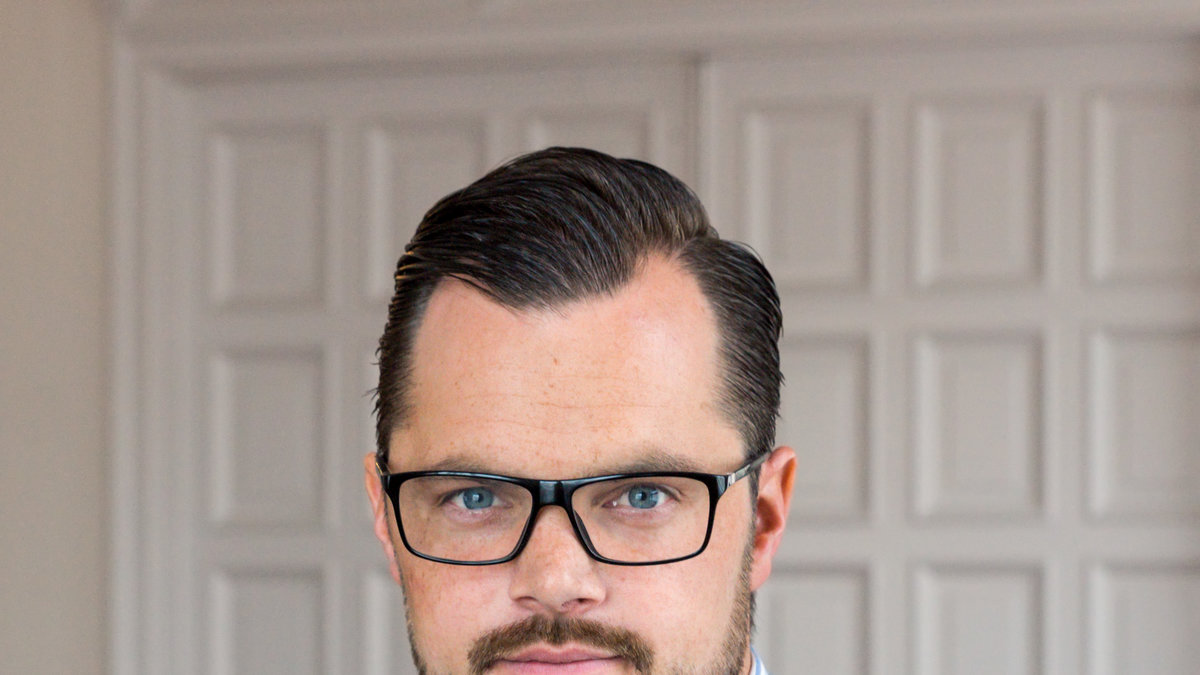 Adam Marttinen är rättspolitisk talesperson för Sverigedemokraterna.