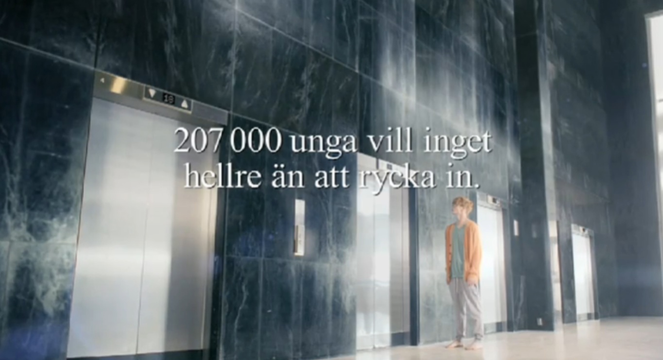 reklamfilm, Valkampanj, Socialdemokraterna, Riksdagsvalet 2010, Mona Sahlin, Rödgröna regeringen