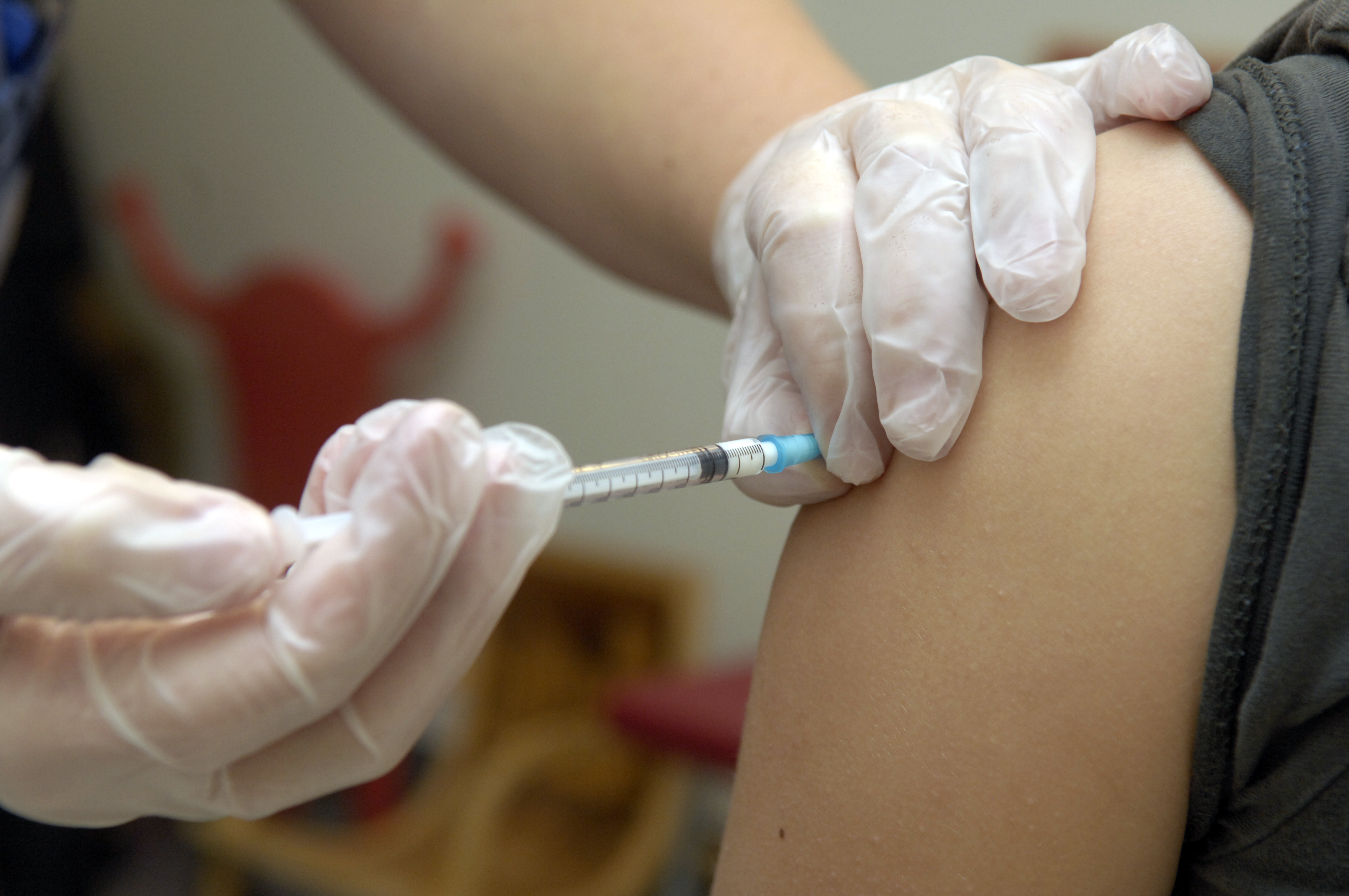 Svininfluensan, Vaccin, H1N1