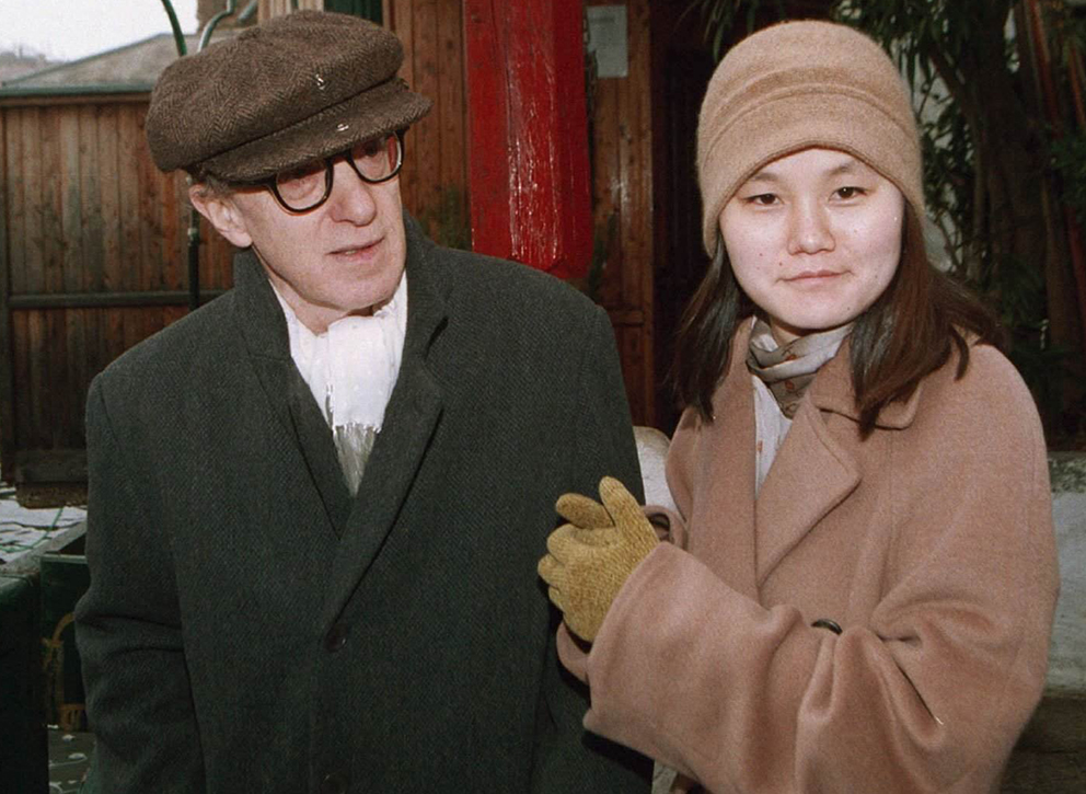 Woody Allen och Soon-Yi Privin Woody Allen och Soon-Yi Privin