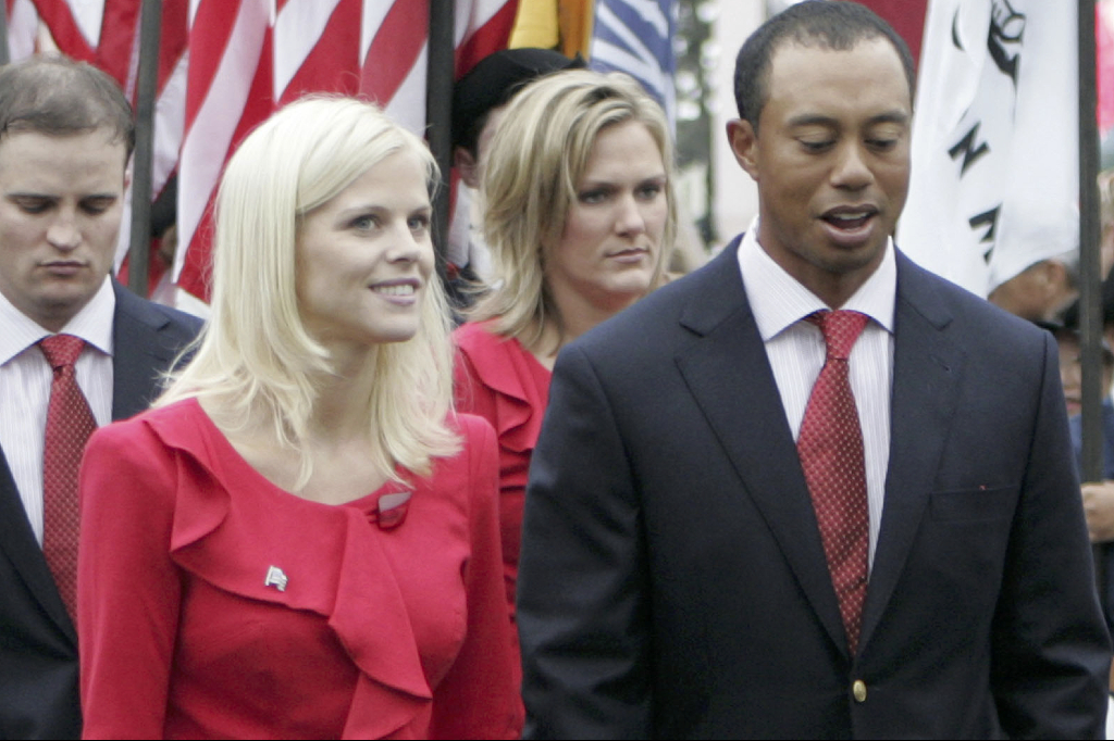Tiger Woods, Otrohetshärva, Otrohet, Elin Nordegren, skilsmässa