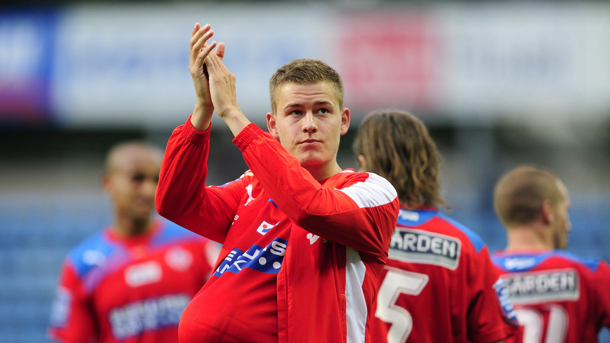 Finnbogason är Helsingborgs främsta målskytt den här säsongen med tolv mål på 17 matcher i Allsvenskan.