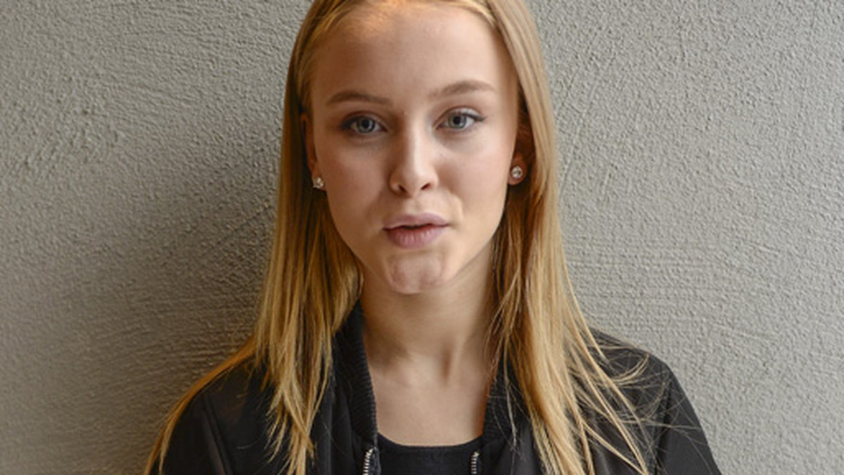 Zara kör svart bomberjacka 2014.