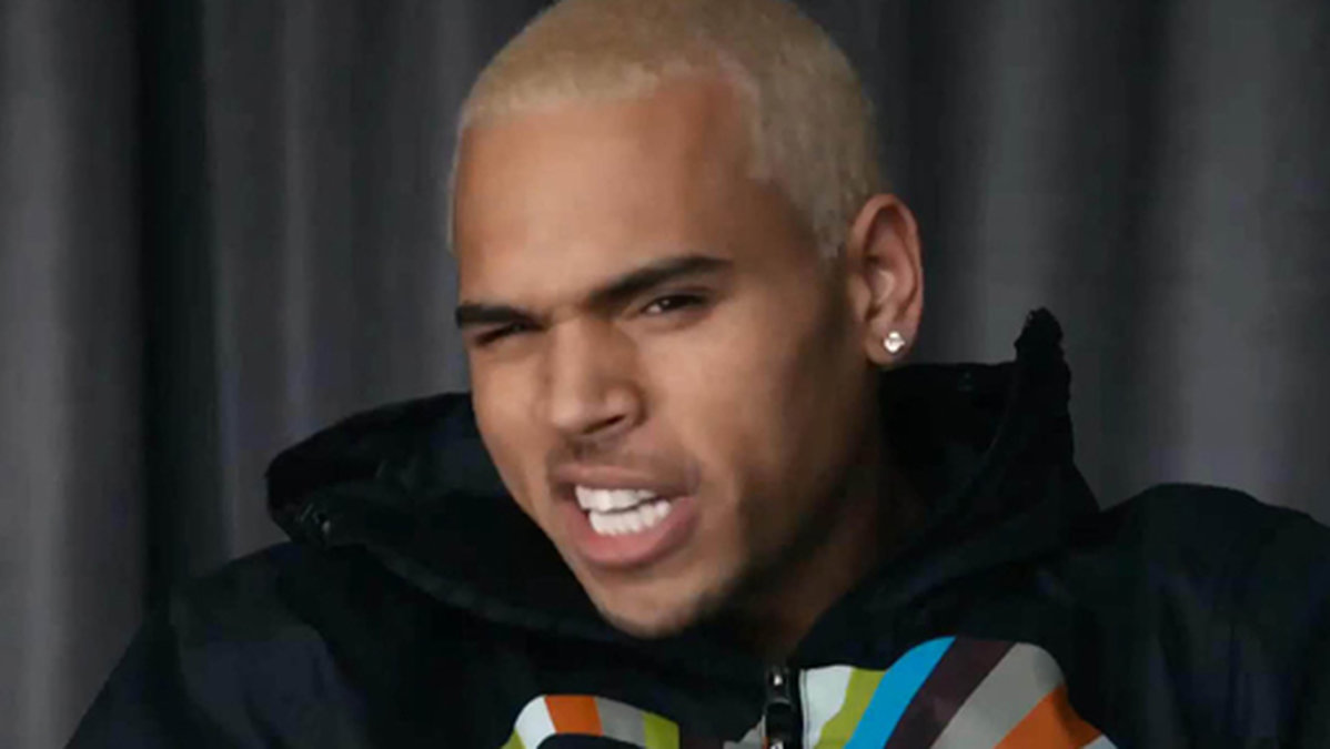 När Kanye fick höra om Kims flört med Chris Brown...Ja, då var det kokta fläsket stekt. 