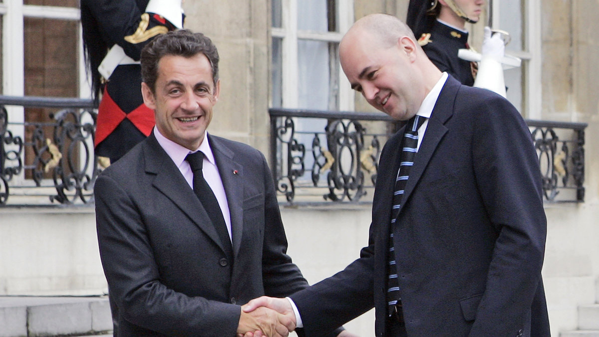 Och Nicolas Sarkozy (2007).