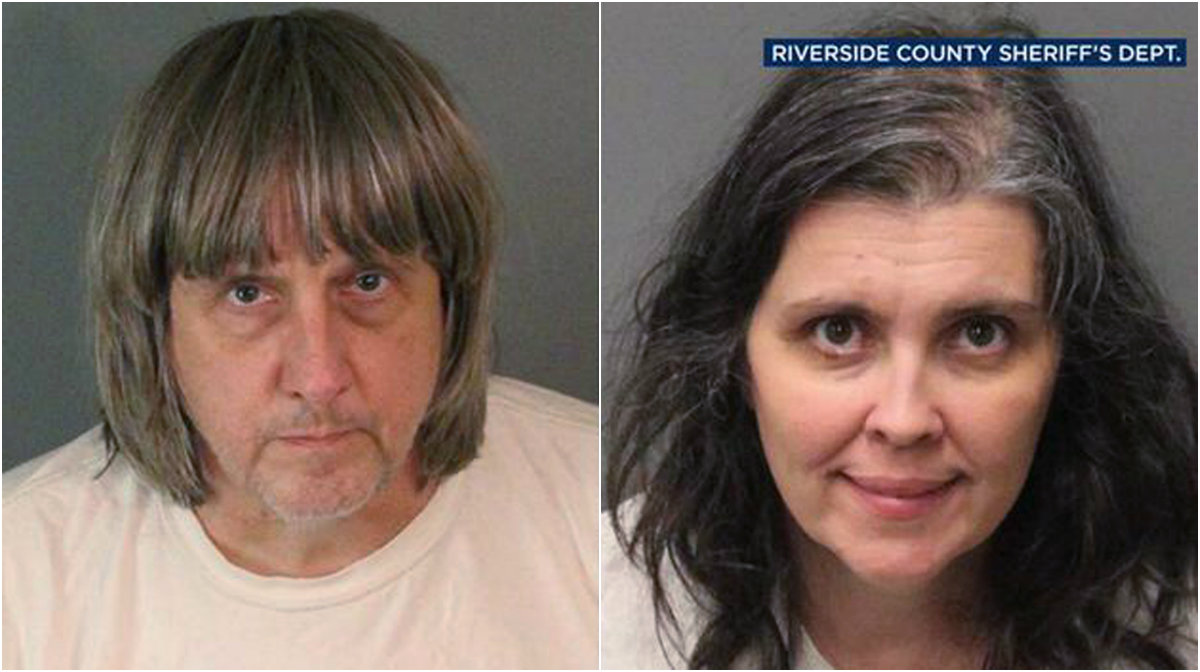 David och Louise Turpin. David och Louise Turpin.