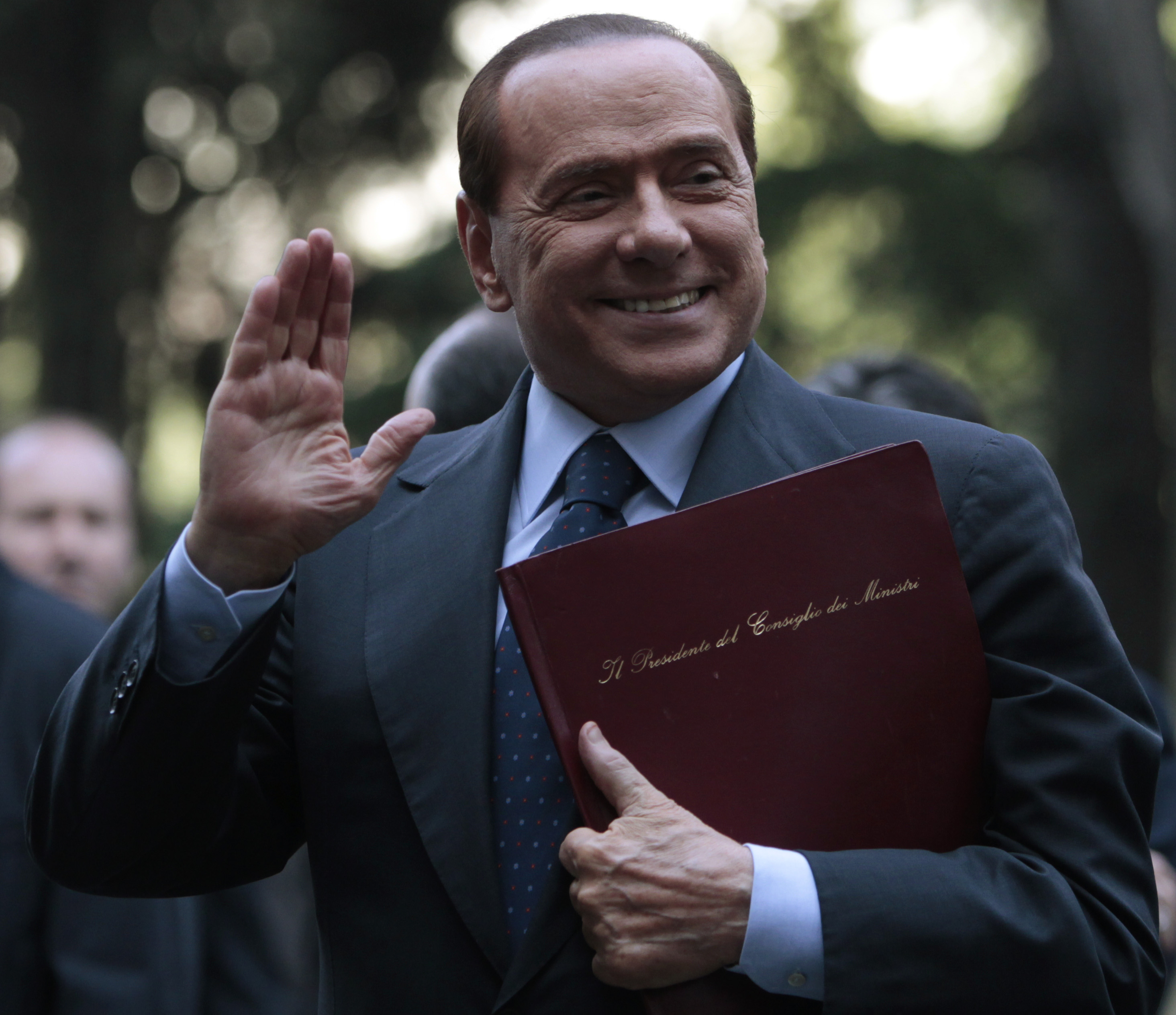Berlusconi kan förlora sin makt.