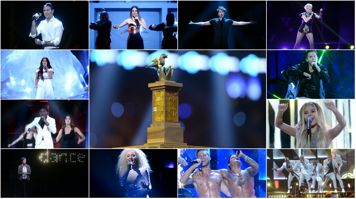 Melodifestivalen 2016, Oscar Zia, Christer Björkman