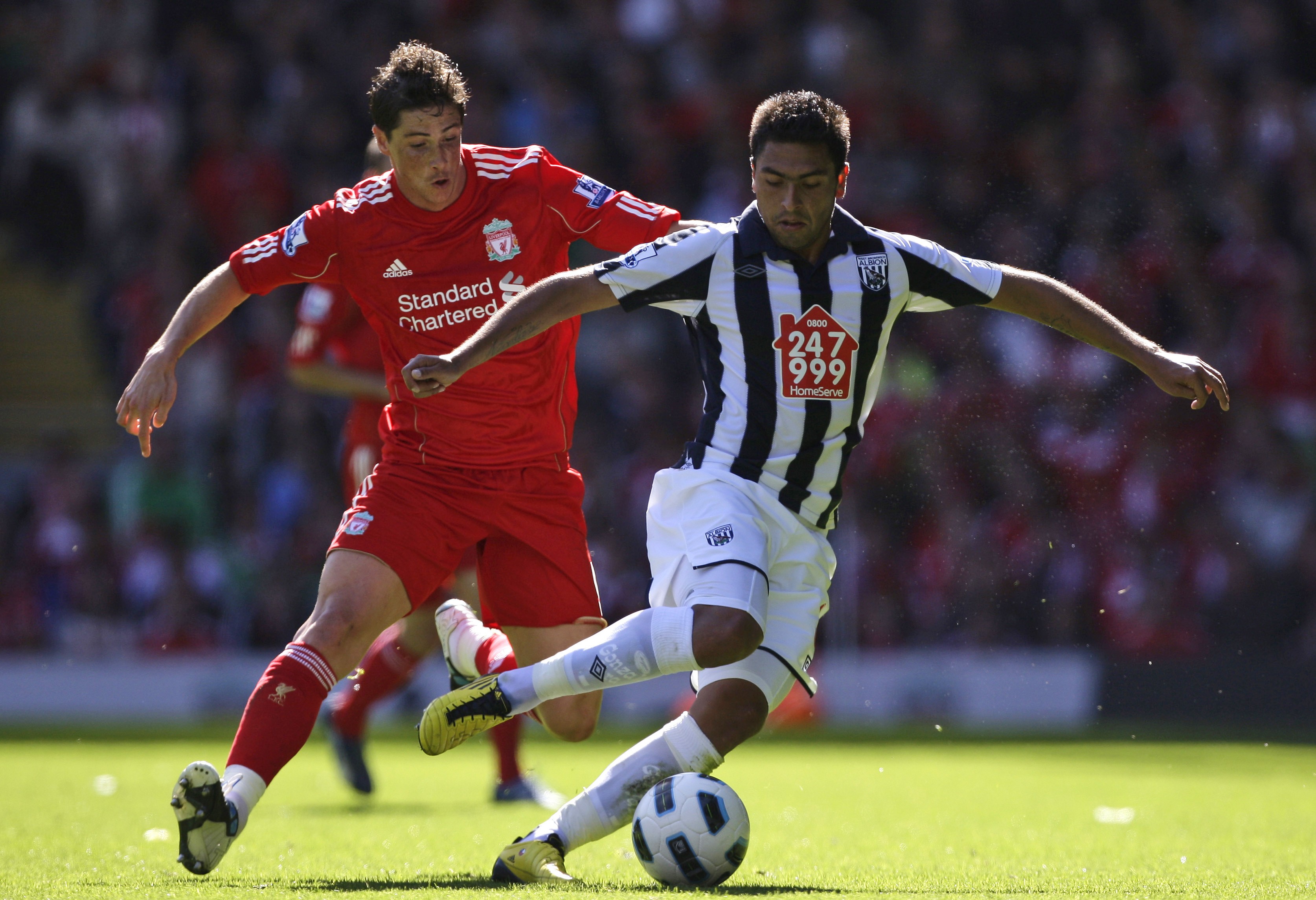 Torres ordnade tre poäng åt Liverpool.