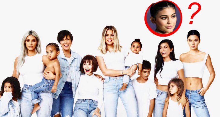 Kylie Jenner, Familjen Kardashian