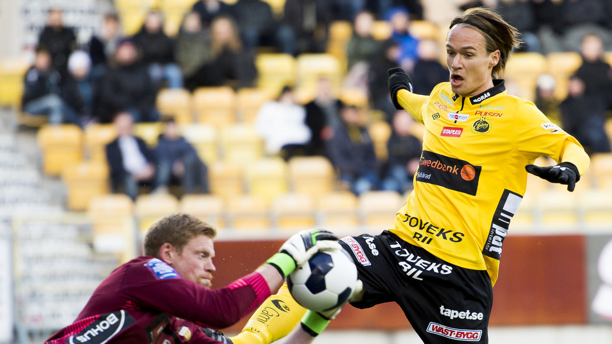 Elfsborgs nyförvärv Viktor Prodell får två röster.