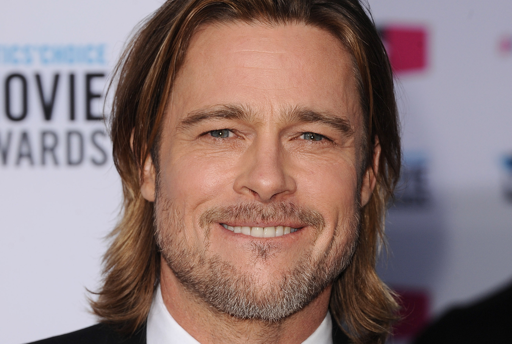 17. Trots att Brad Pitt snart nått femtio-strecket är han lika fräsch fortfarande. 17. Trots att Brad Pitt snart nått femtio-strecket är han lika fräsch fortfarande.