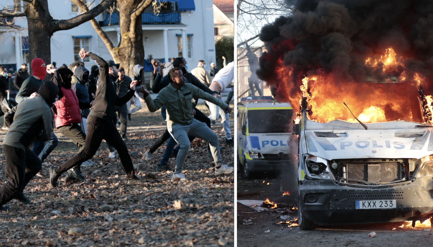 Fyra döms efter påskupploppen i Örebro.