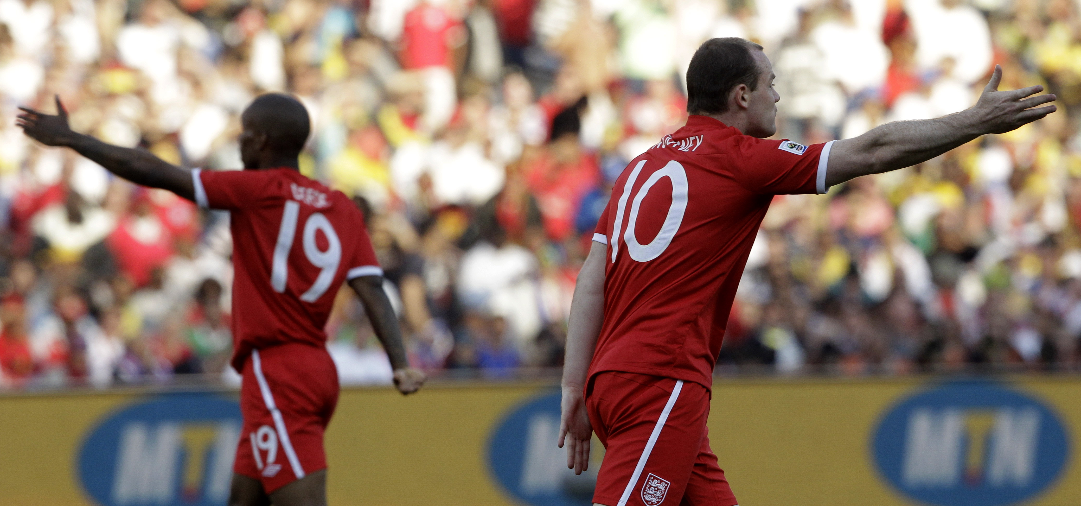 England, VM i Sydafrika, Wayne Rooney, VM, Fabio Capello