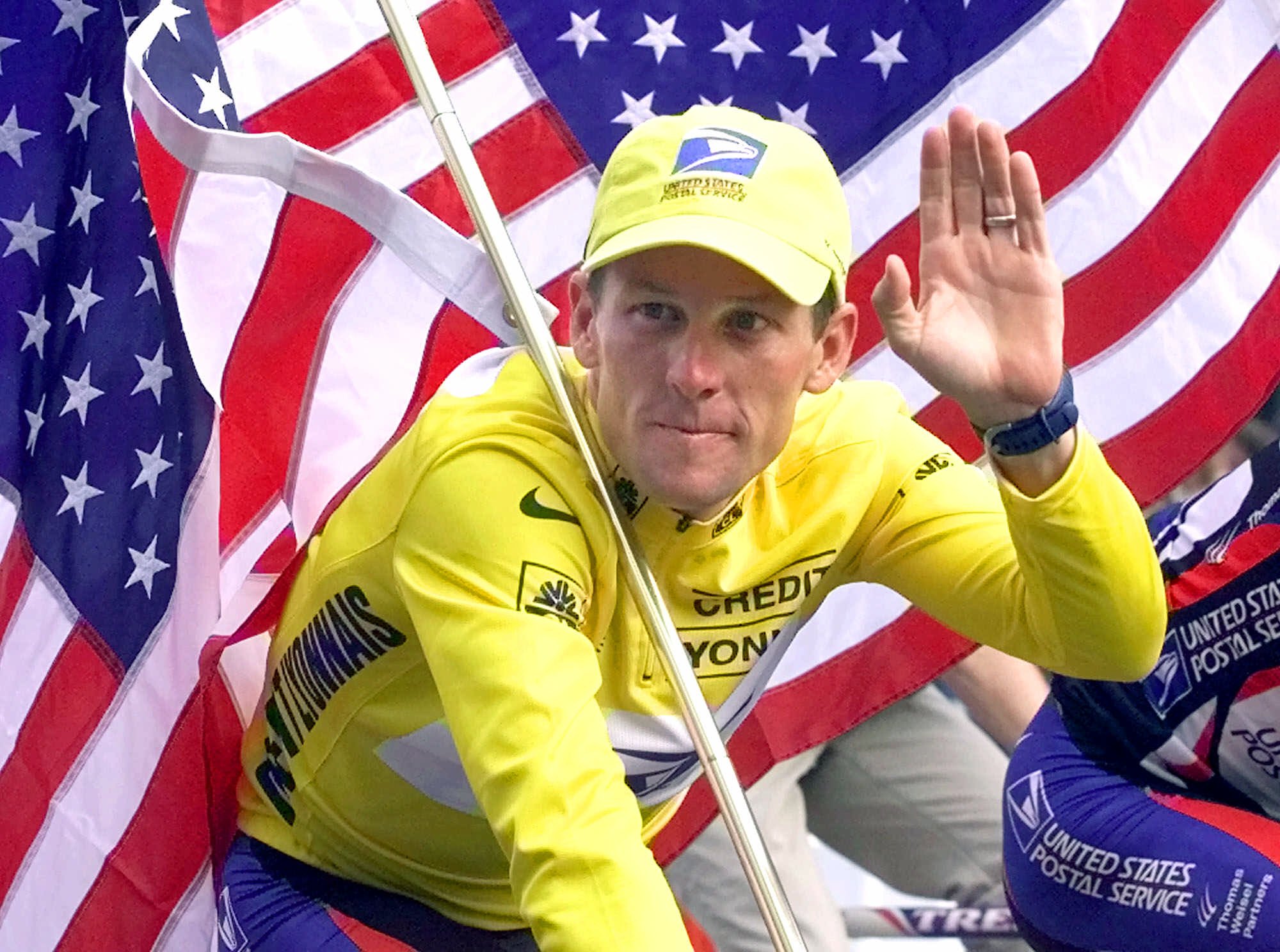 Tour de France, Lance Armstrong, Dopning, Oprah Winfrey, Cykling