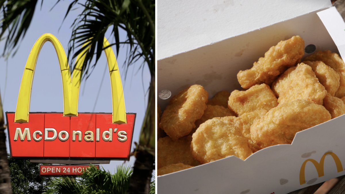 McDonald's video visar hur deras kända nuggets blir till