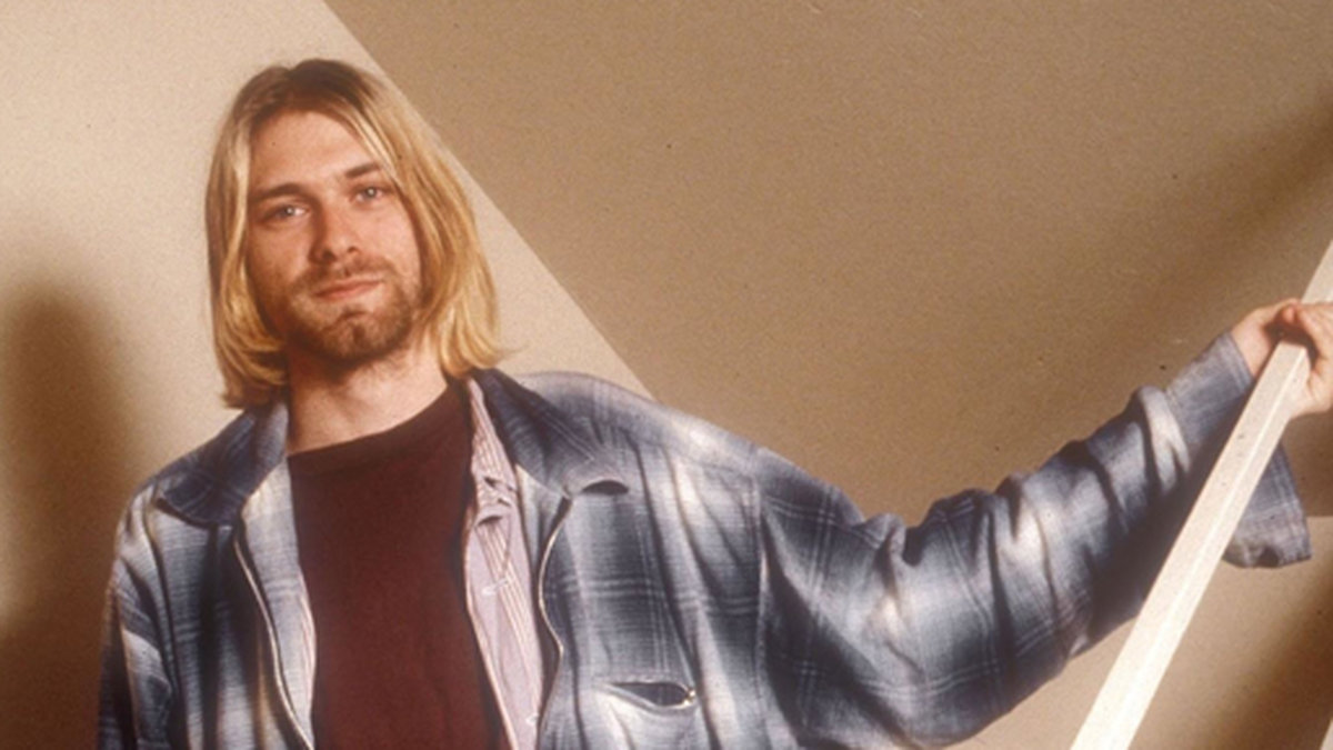 Kurt Cobain i augusti 1993. 