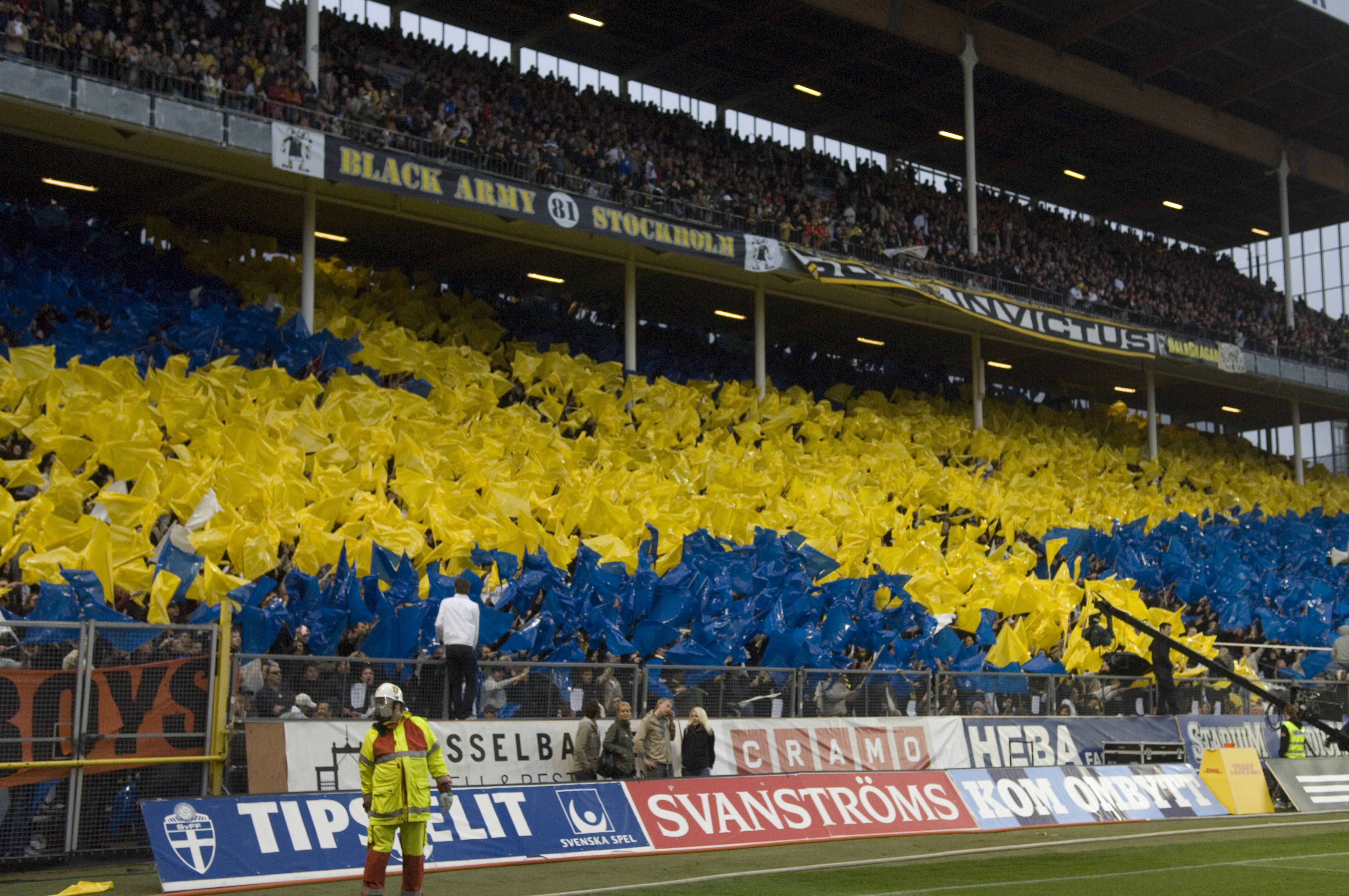 Supportrar, Fotboll, SvFF, Protest, Positiv Läktarkultur, Allsvenskan