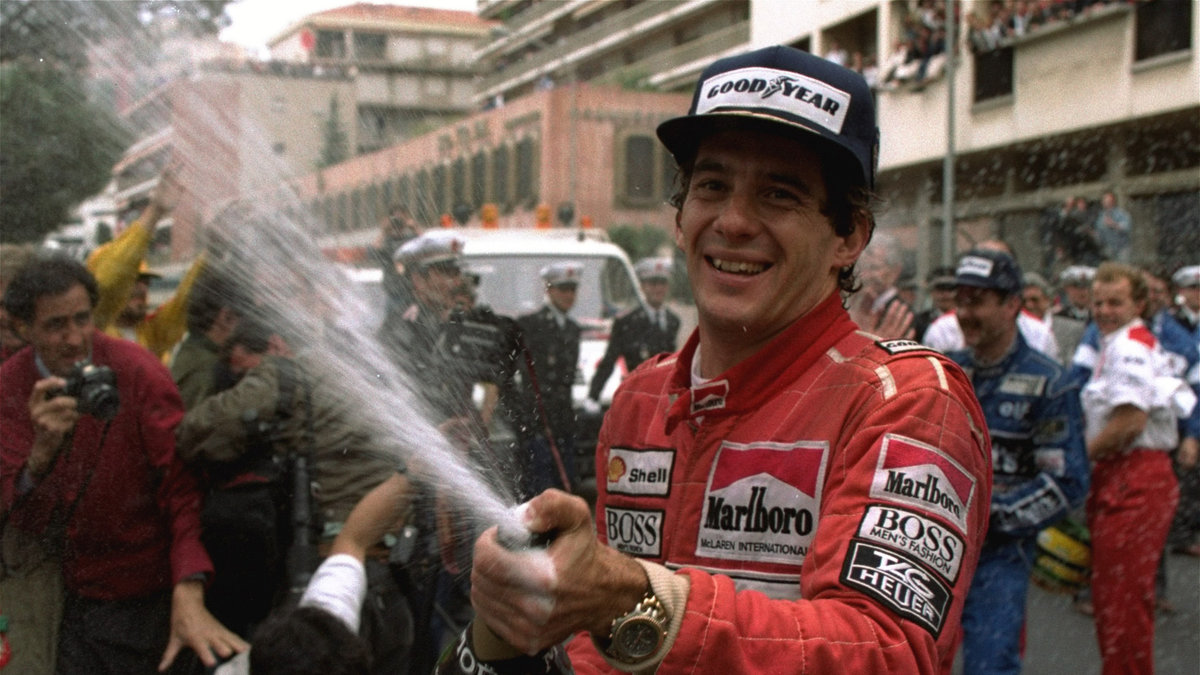 Senna är en av F1-sportens största någonsin. 