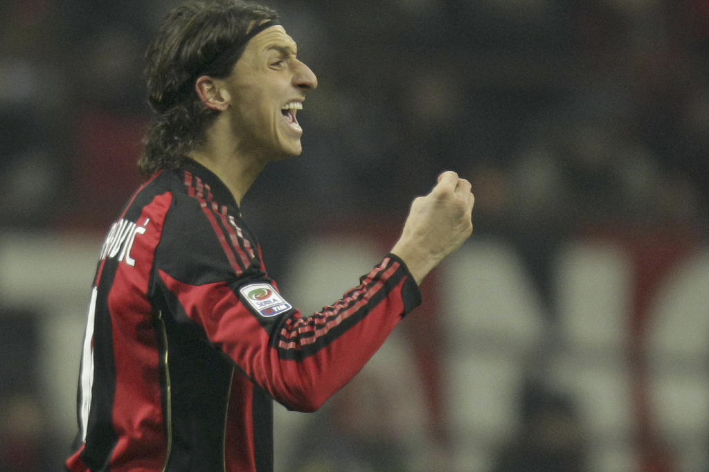 Zlatan Ibrahimovic vill gärna spela med den italienske stjärnan igen.