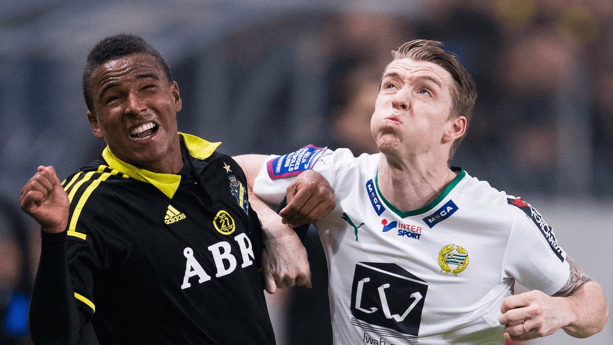 AIK och Hammarby möttes i derby i Svenska Cupen tidigare i år.