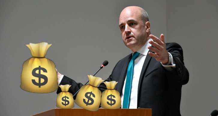 Fredrik Reinfeldt, Politik