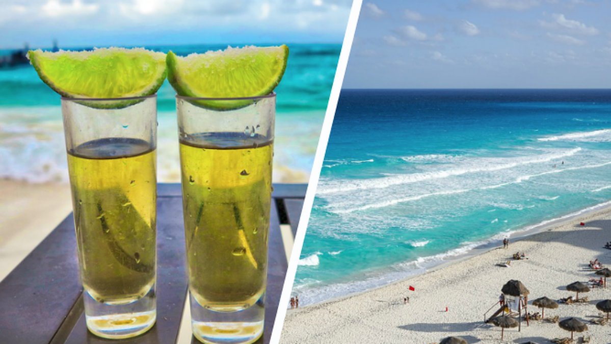 Flera fall har rapporterats där turister fått allvarliga konsekvenser efter intag av alkohol i Playa del Carmen, Mexiko.