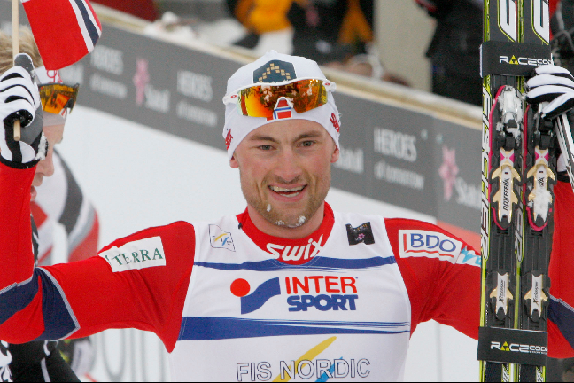 Marcus Hellner, Petter Northug, Vinterkanalen, skidor, VM