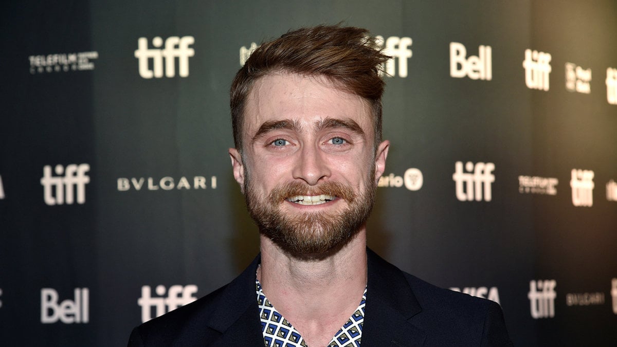 Daniel Radcliffe spelade Harry Potter i filmserien. Arkivbild.