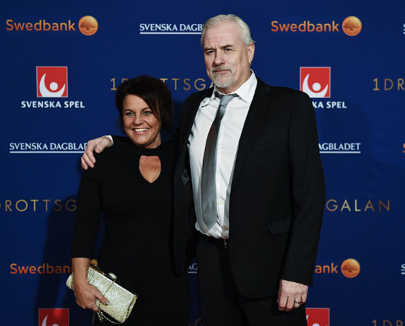 Glenn Hysén och Camilla Lendott. Glenn Hysén och Camilla Lendott.