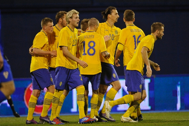 Då ledde Sverige redan med 3-1.