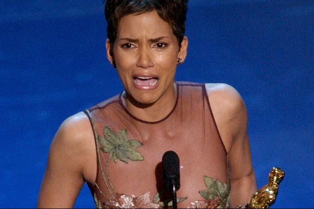 2002. Halle Berry i rollen som Leticia Musgrove i Monster's Ball. 