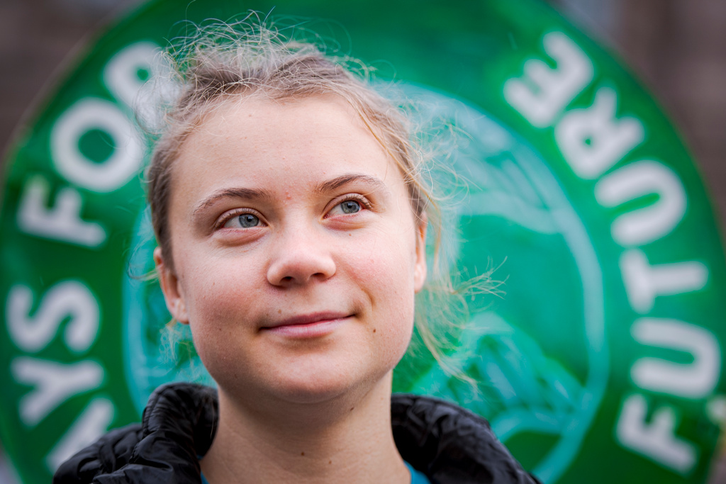 Klimat, TT, Greta Thunberg, Polisen