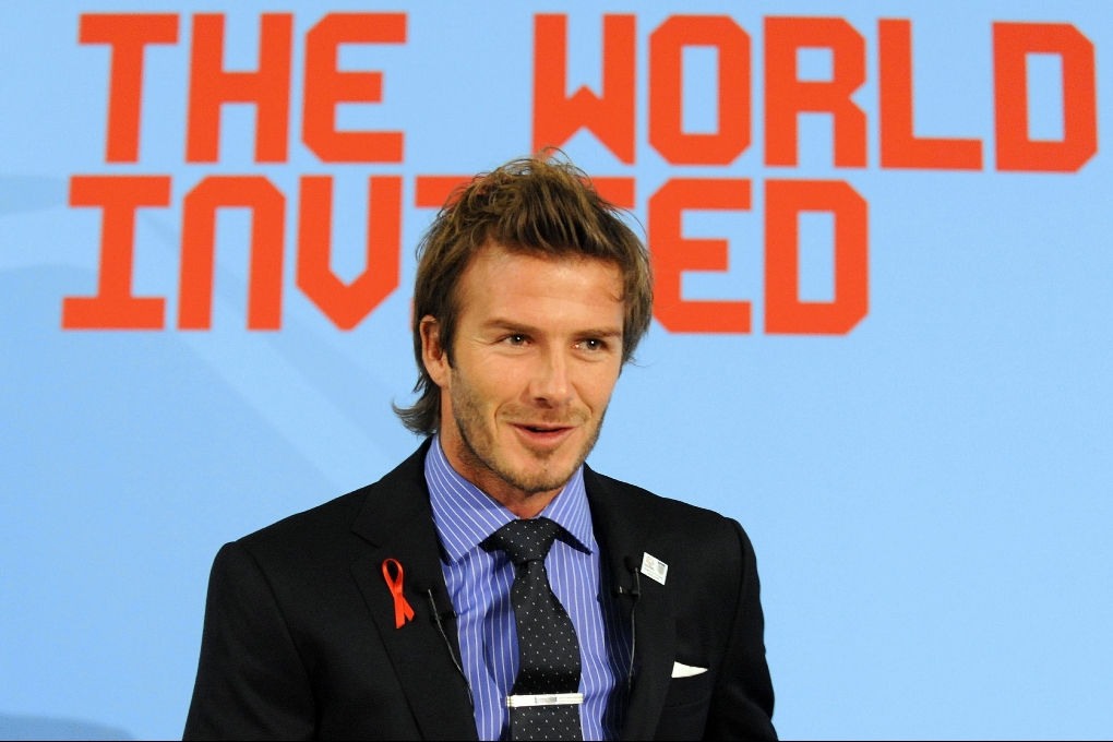 David Beckham ska representera sitt land ytterligare en gång.
