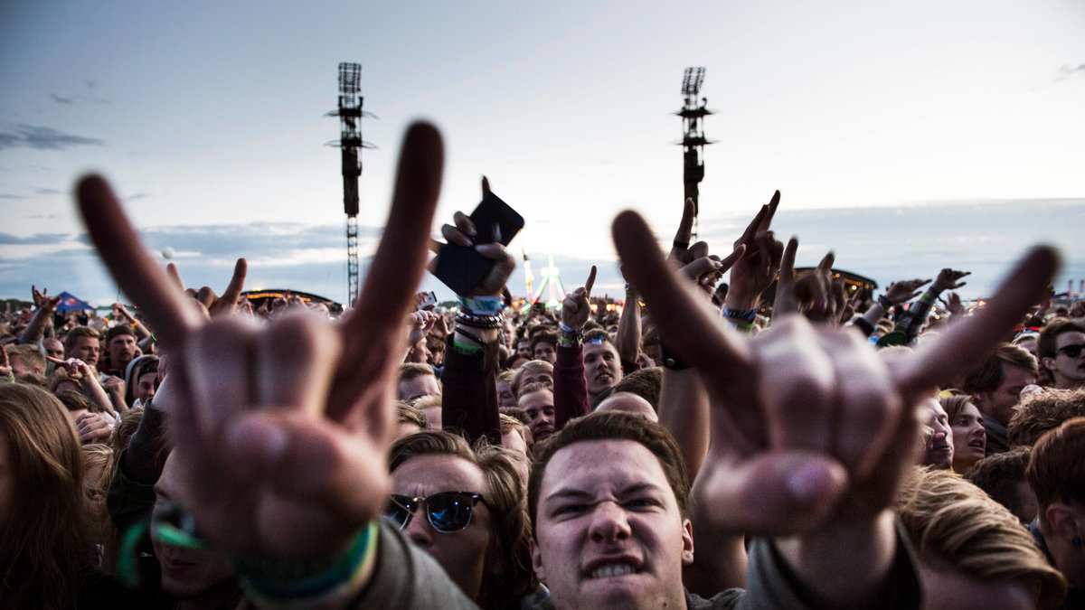 Förra året kom över 50 000 personer till Bråvalla festival i Norrköping. Kommer det lika många i år?