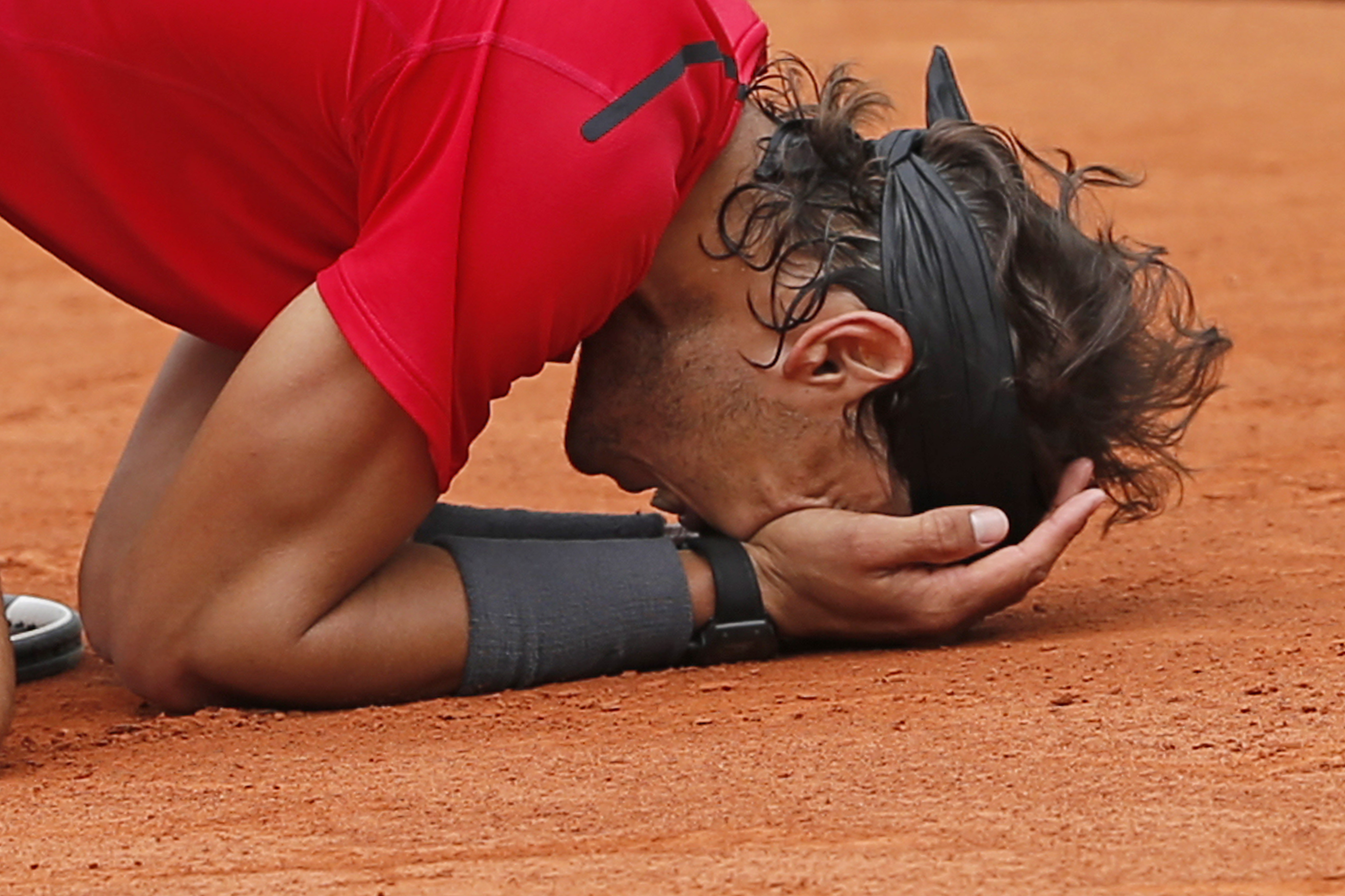 I och med vinsten mot Novak Djokovic vann han Franska öppna för sjunde gången. I och med vinsten mot Novak Djokovic vann han Franska öppna för sjunde gången.