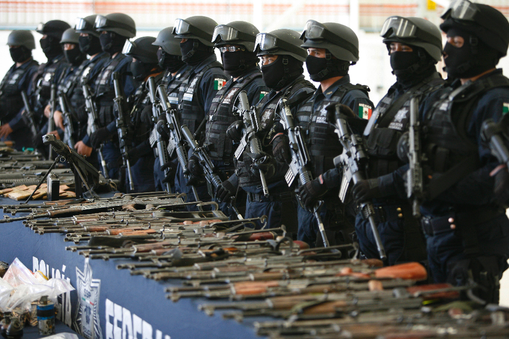 Knarkligan Zetas pekas ut av den mexikanska polisen som ansvariga för de senaste morden.