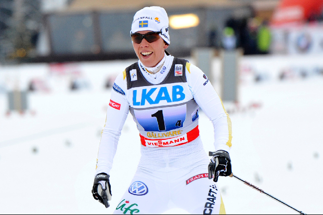 Finland, Världscupen, skidor, Charlotte Kalla, Sprint