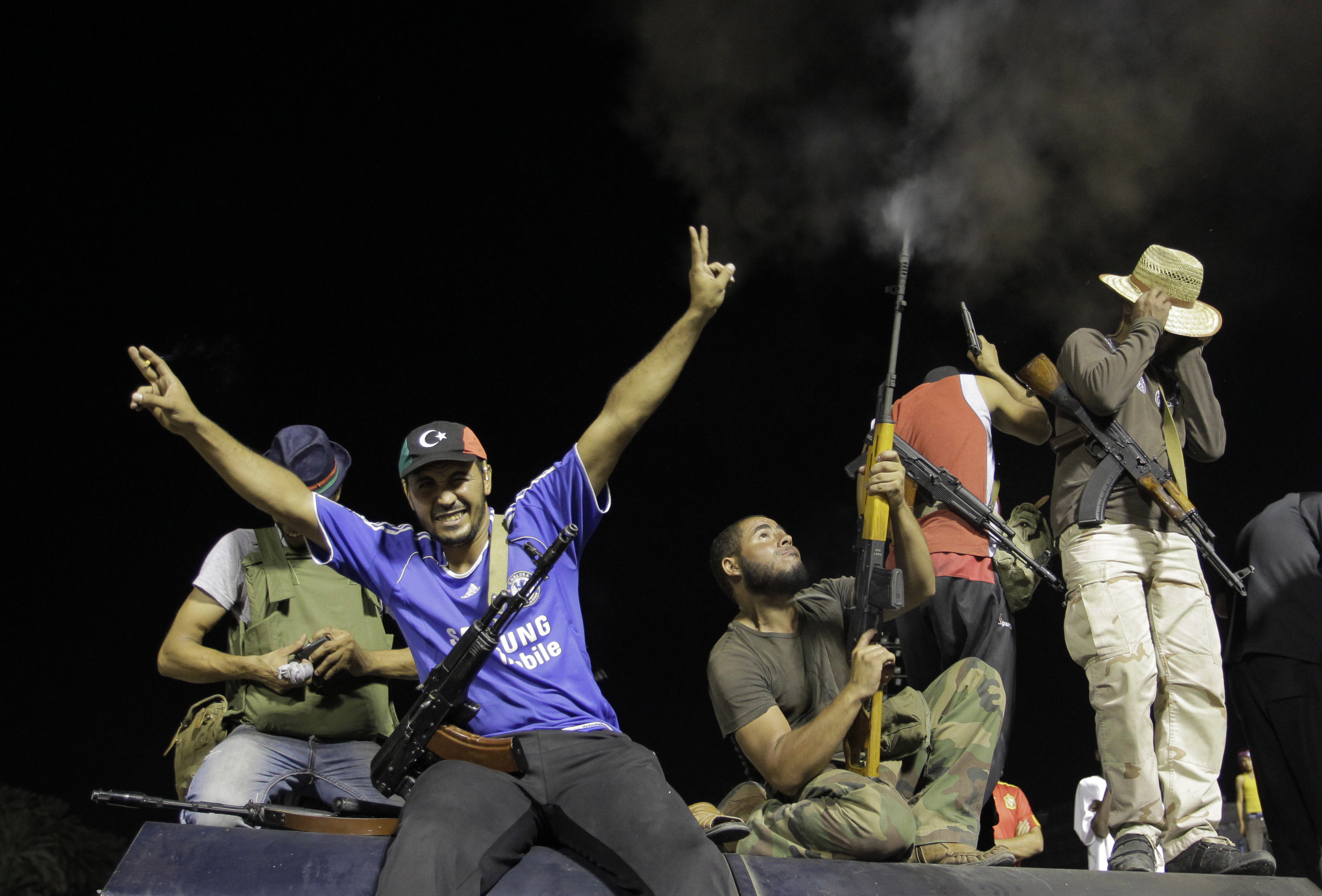 Revolution, Uppror, Khaddafi, Libyen