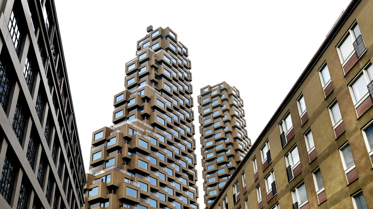 Fastighetsbolaget Oscar Properties var tidigare fokuserat på bostadsutveckling och byggde då bland annat Norra Tornen i centrala Stockholm. Arkivbild