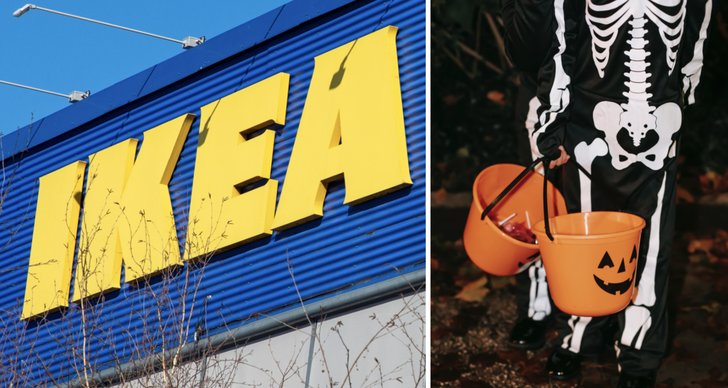Höst, Halloween, Ikea