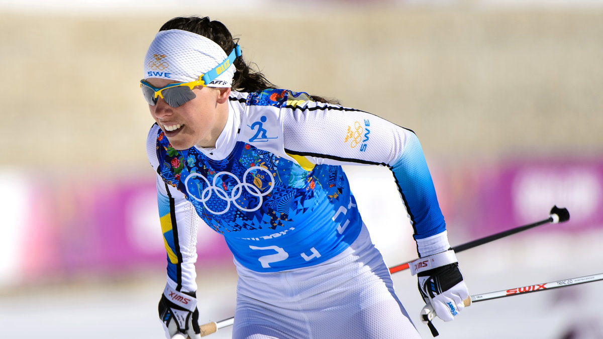 Kalla tog ikapp 26 sekunder och fixade hem stafettguldet i vinter OS 2014.