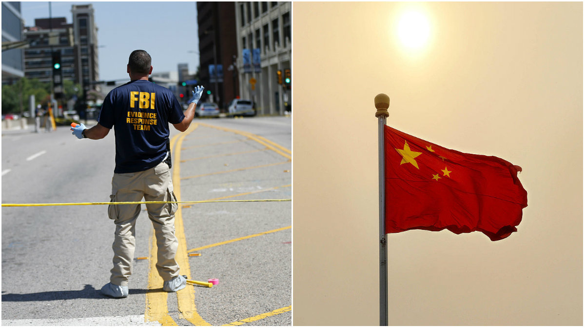 FBI, USA, Spionage, Betalning, Prostituerad, Kina