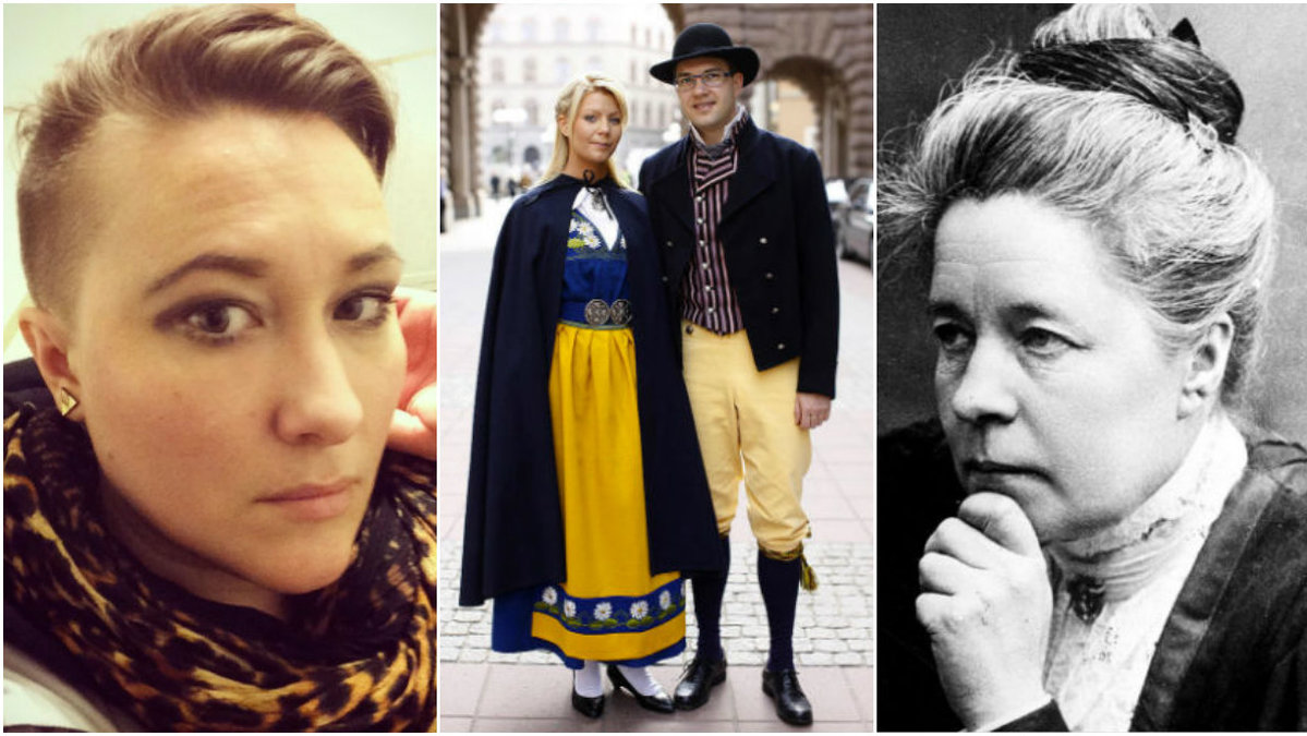 Nyheter24:s reporter Amanda Leander ger en liten historielektion till Sverigevänner.