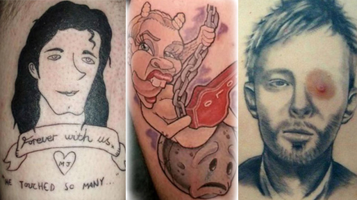 Se fansens fulaste idoltatueringar i bildspelet – klicka på pilarna. Se fansens fulaste idoltatueringar i bildspelet – klicka på pilarna.