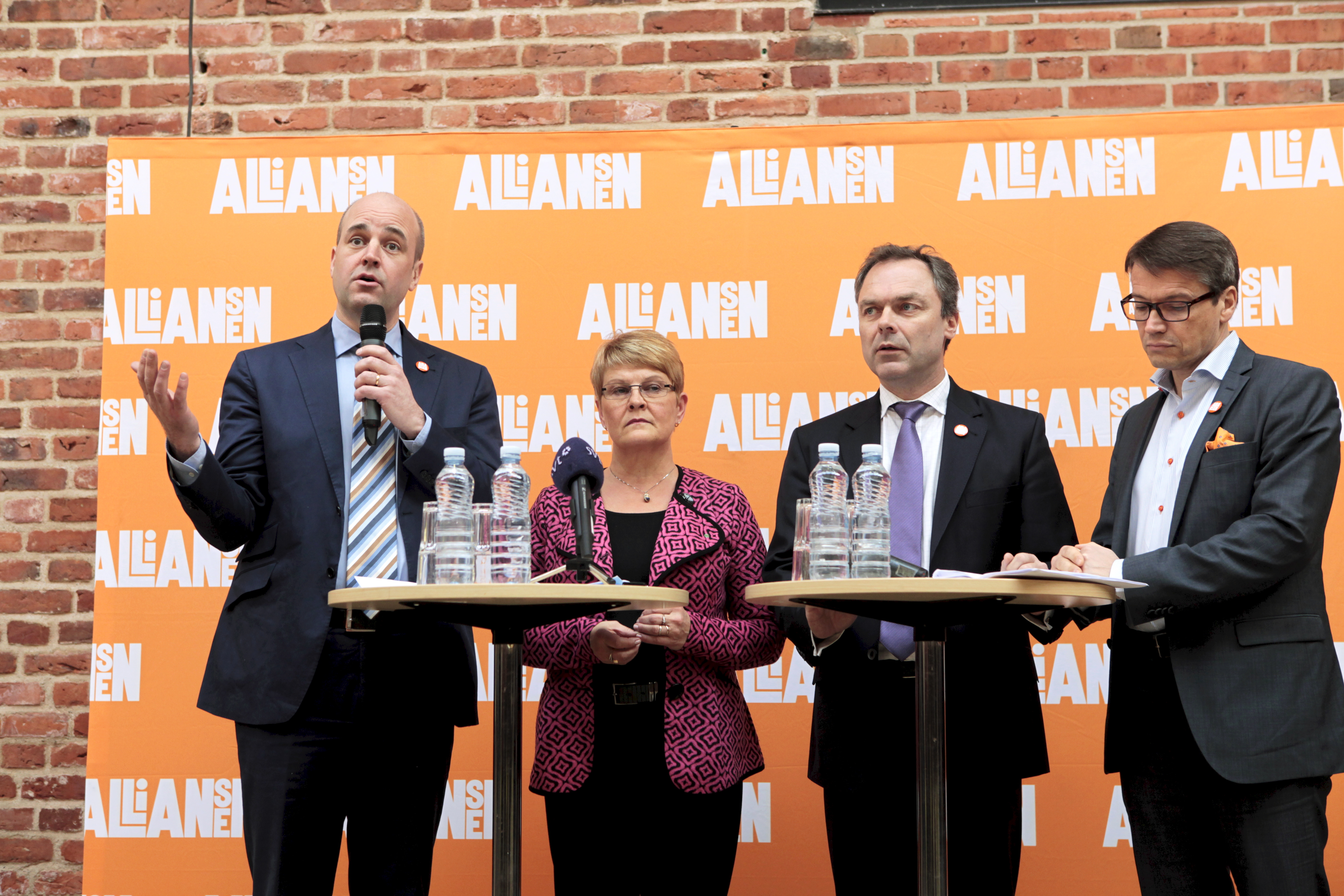 Alliansen, Vägar, Regeringen, Infrastruktur, Riksdagsvalet 2010, Järnvägar