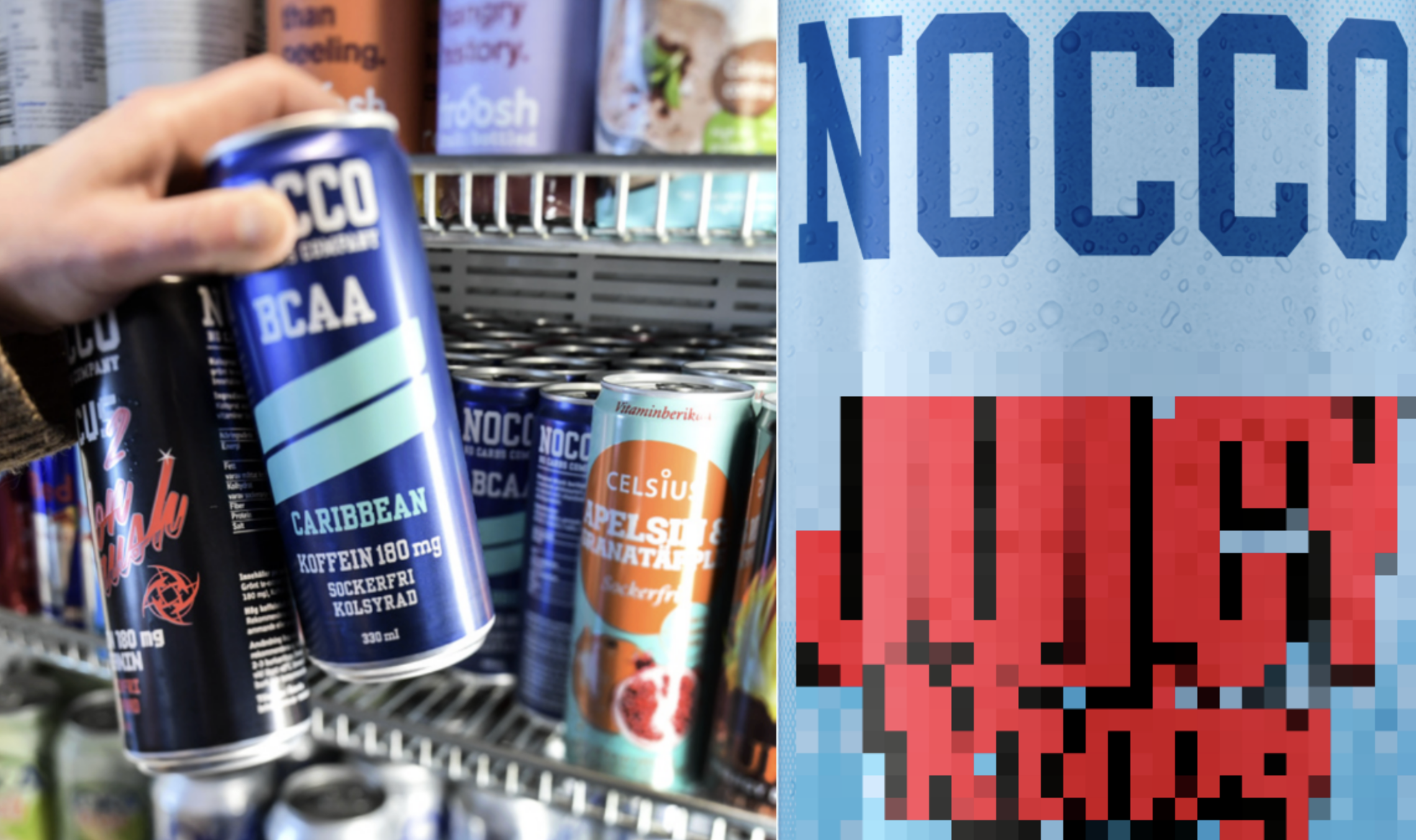 NOCCO släpper ny sommarsmak och den låter JÄTTEGOD